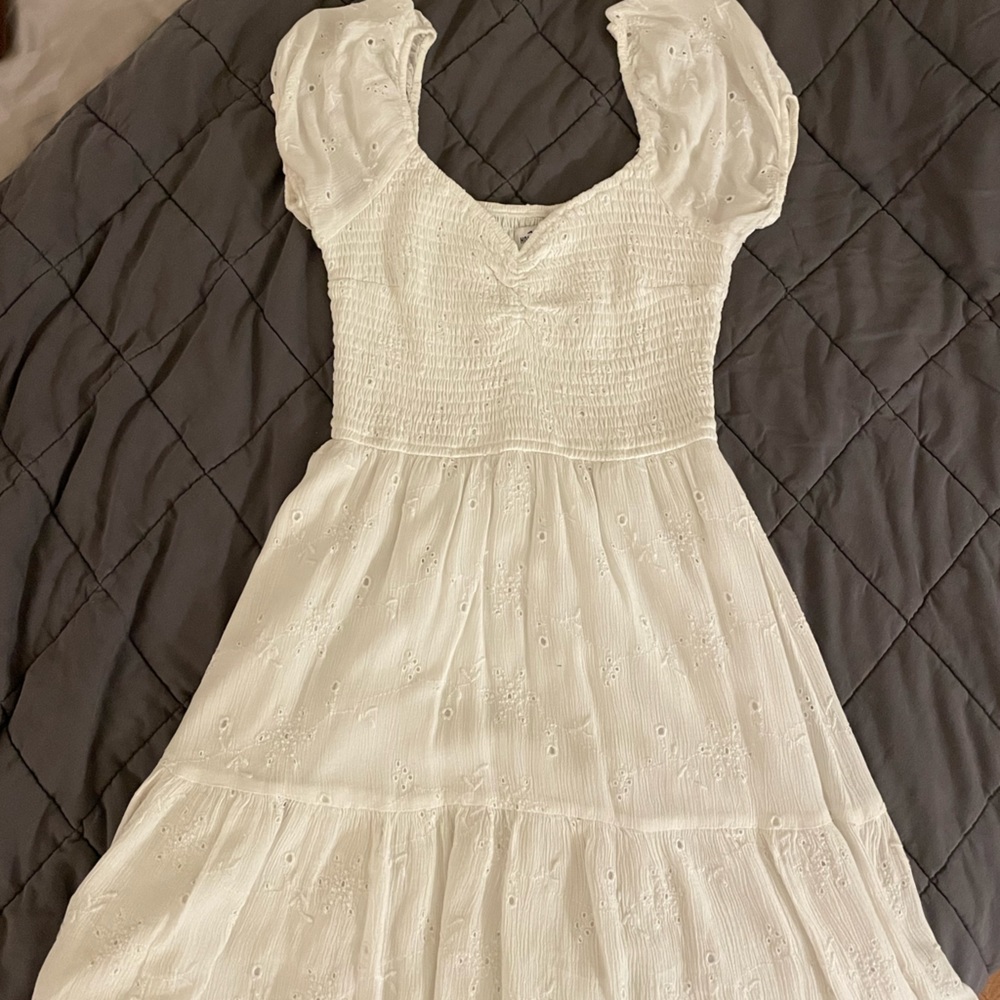White Hollister Summer Dress